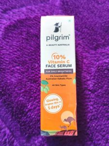 Pilgrim 10% Vitamin C Serum 10ml for Glowing Skin|