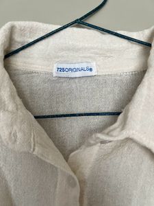 Off White Anti-fit Linen Shirt