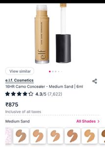 makeup combo primer/ concealer