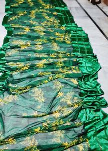 Saree With Stitched Blouse