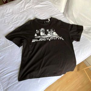 H&amp;M Blackpink Collaboration T-Shirt