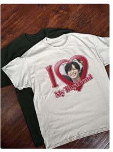 Ilm Boyfriend Print Tshirt/custom Available