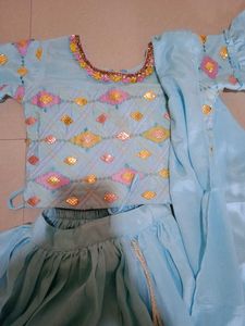 Girls Lehenga Choli Set