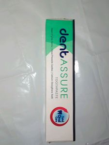 DENT ASSURE TOOTHPASTE 100G