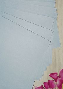 10 Square Sky Blue 💙 Sheets