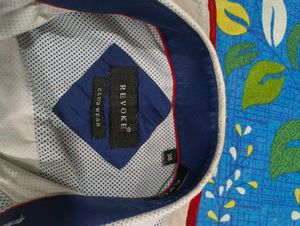 Check Black And Grey Shirt-39 Cm