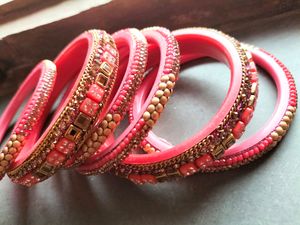 Designer Bangle Set