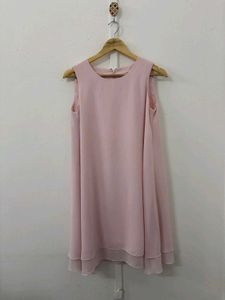 Pink Sleeveless Dress