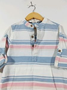 Multicolour Printed Shirt (Boys)