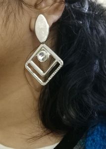 Combo Metallic Earrings
