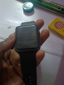 Black Smart Watch