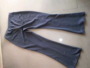 Grey &amp; Beige Combo Pants Set