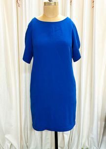 French connection Blue Bodycon Dress (Women)