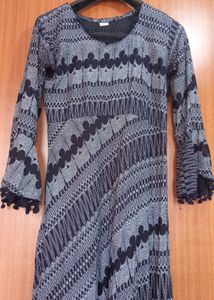 Blue Kurti