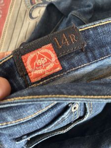 GAP Dark Wash Denim Jeans