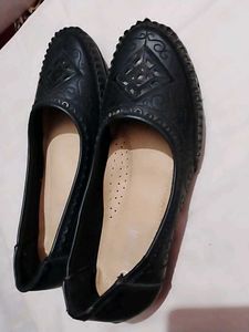 Black Casual Slip-on Shoes