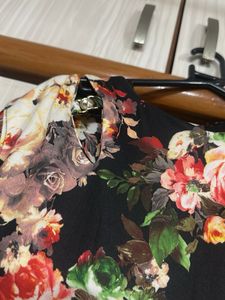 Women Printed Long Gown