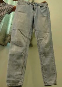 Light Wash Denim Jeans