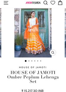 Lehenga Choli With Dupatta