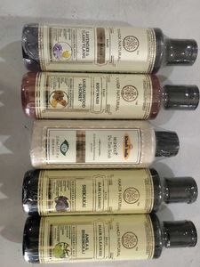 Khadi Natural Body & Hair Care Set