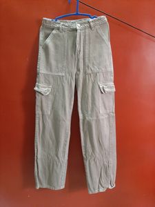 Straight Fit Cargo Pant