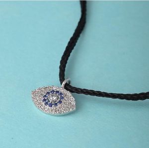 White Hathi 925 Evil Eye Silver Anklet – Like New