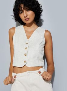 Women Solid Vest Top