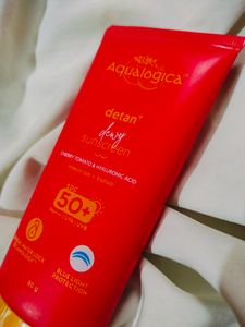 Aqualogica Detan+ Sunscreen