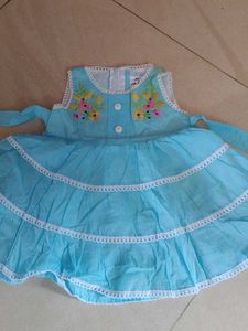 Skyblue Princess Gown