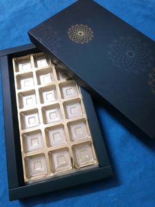 Green Coloured Rectangular Gift Box