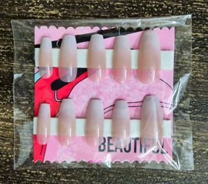 Ombre Press-On Nails! 🪐