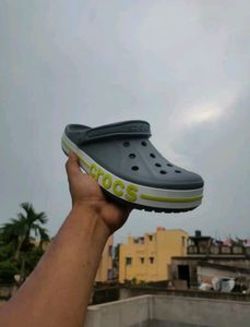 Crocs Grey Unused