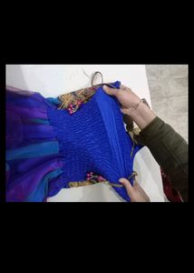 Blue 💙 Gown