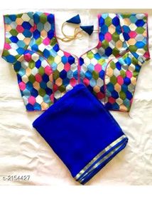 Pinterest Stylish Saree And Blouse