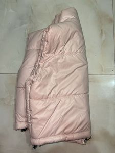 Pink Puffer Vest