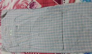 100% Cotton Check Pattern Shirt