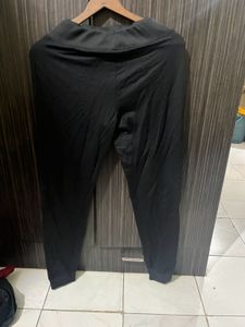 Black Joggers with Unique Design