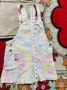 Tie-Dye Girl&#39;s Romper🩷🤍🩵