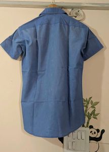 Light Blue Short Sleeve Shirt