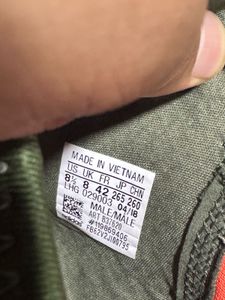 Adidas NMD R1 Night Cargo Olive Training Sneakers
