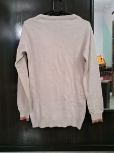 Baby Pink Sweater