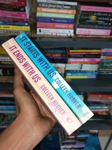 It Ends With Us - Novel Set By Colleen Hoover