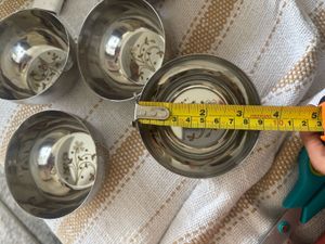 Set Of 6 Steel Bowls