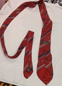 MARIO VALENTINO SILK TIE