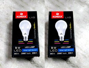 KONEXX Led Bulb 💡 9 W