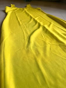 Yellow Tank Dress