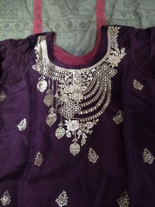 Brand New Banarsi Pattern Suit