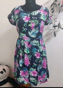 Floral Print Dress