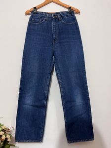Dark Blue Denim Jeans