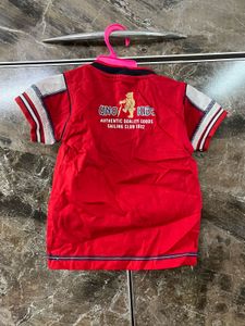 New Born Half Sleeves T-Shirt ( Size:-Small)